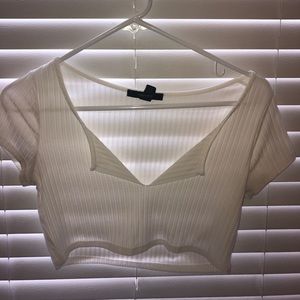 Forever 21 Cropped Tee